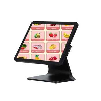 スーパーマート用VFDディスプレイPosシステムコンピューターを備えた15