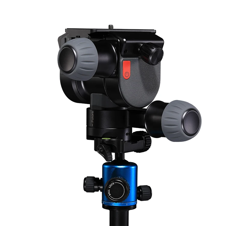 BENRO Polaris 360 Rotation Electric Panorama Head Photography Film Making Tripod Head Smart Spin Tripod Ball Head