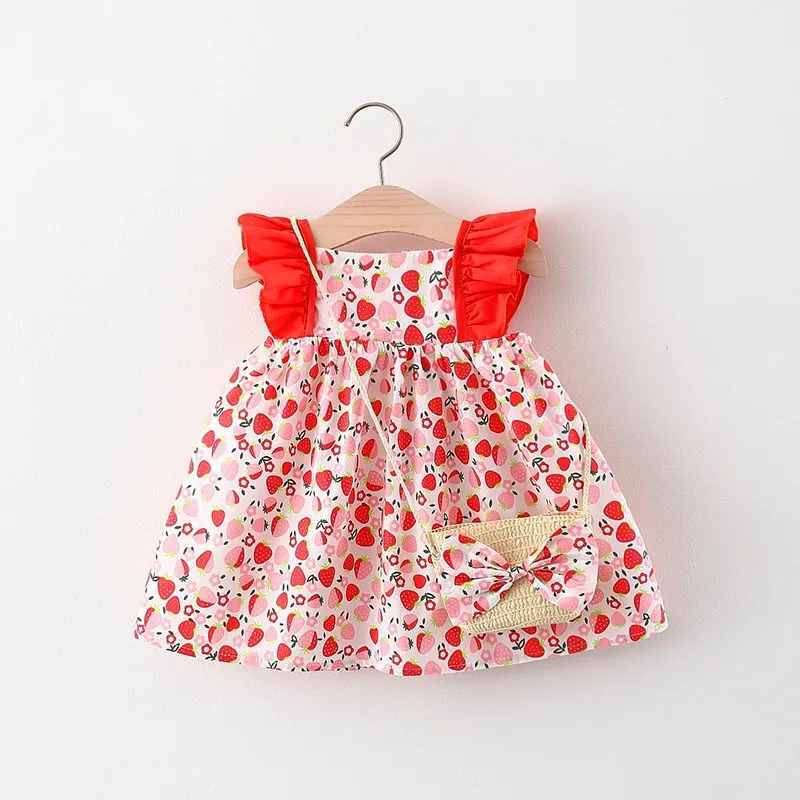 2 Piece Summer Baby Girl Clothes Fashion Casual Cute Ruffles Cotton ...