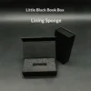 Small black book-shaped box (with sponge lining)