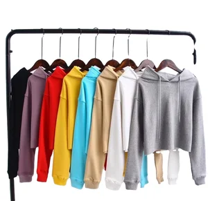 TOPKO New Design Fashion Long Sleeve Clothes  Women Sports Custom Tops Hoodie