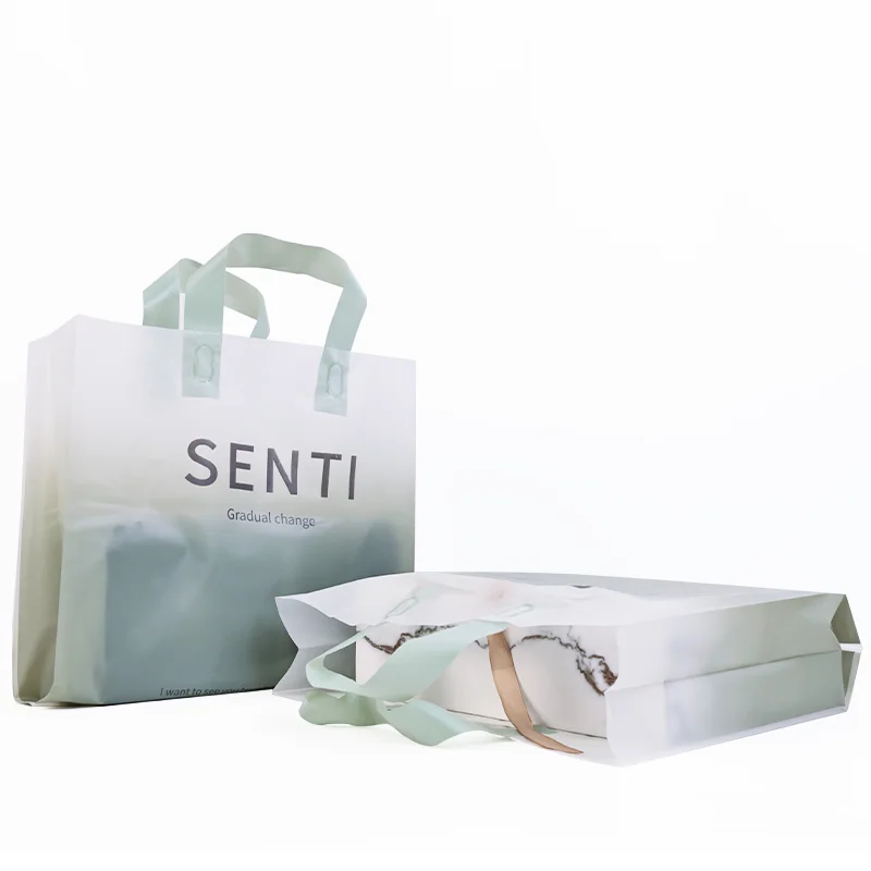 Luxury plastic bag online