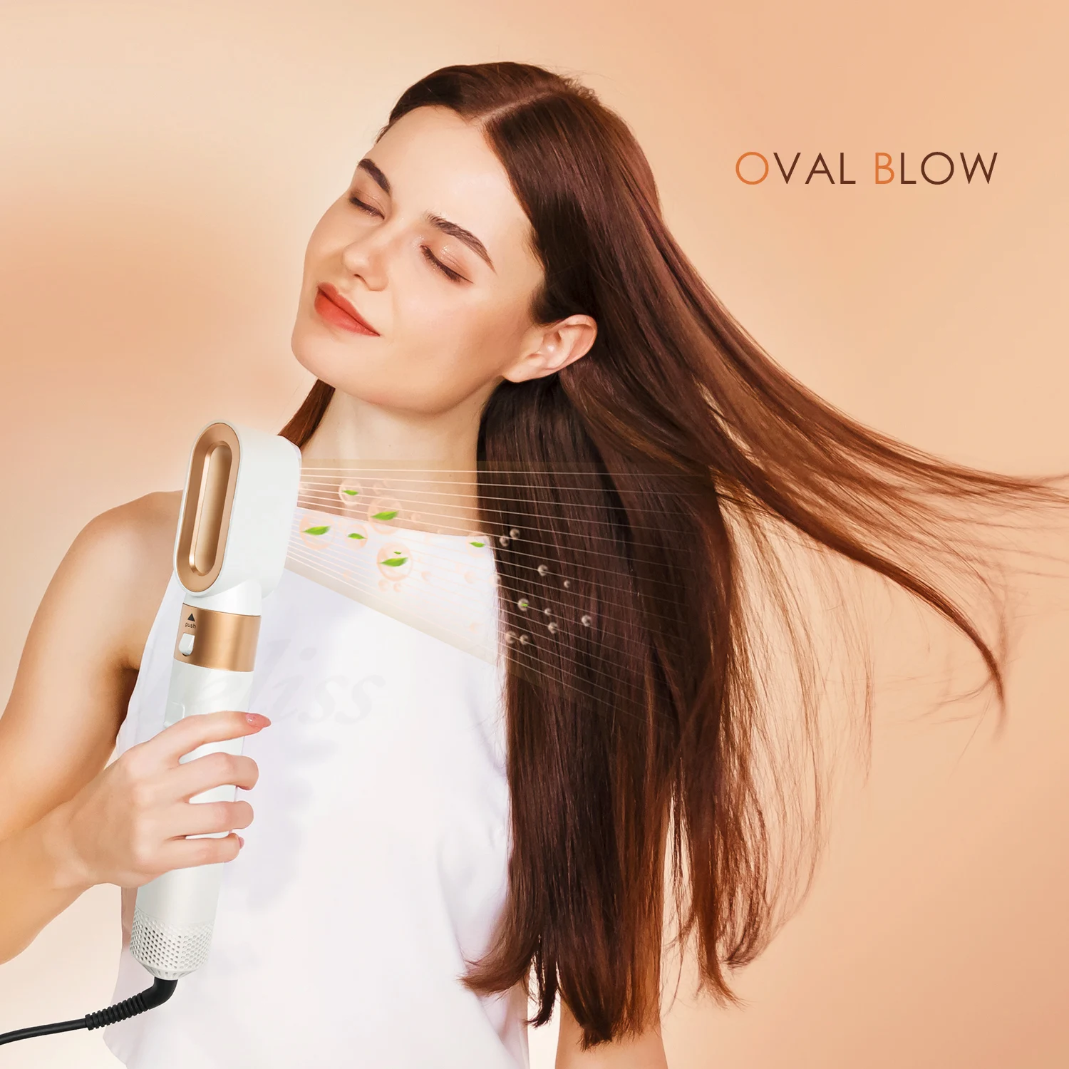 New 5 In 1 Hair Styler Electric Hair Dryer Brush Professional Complete