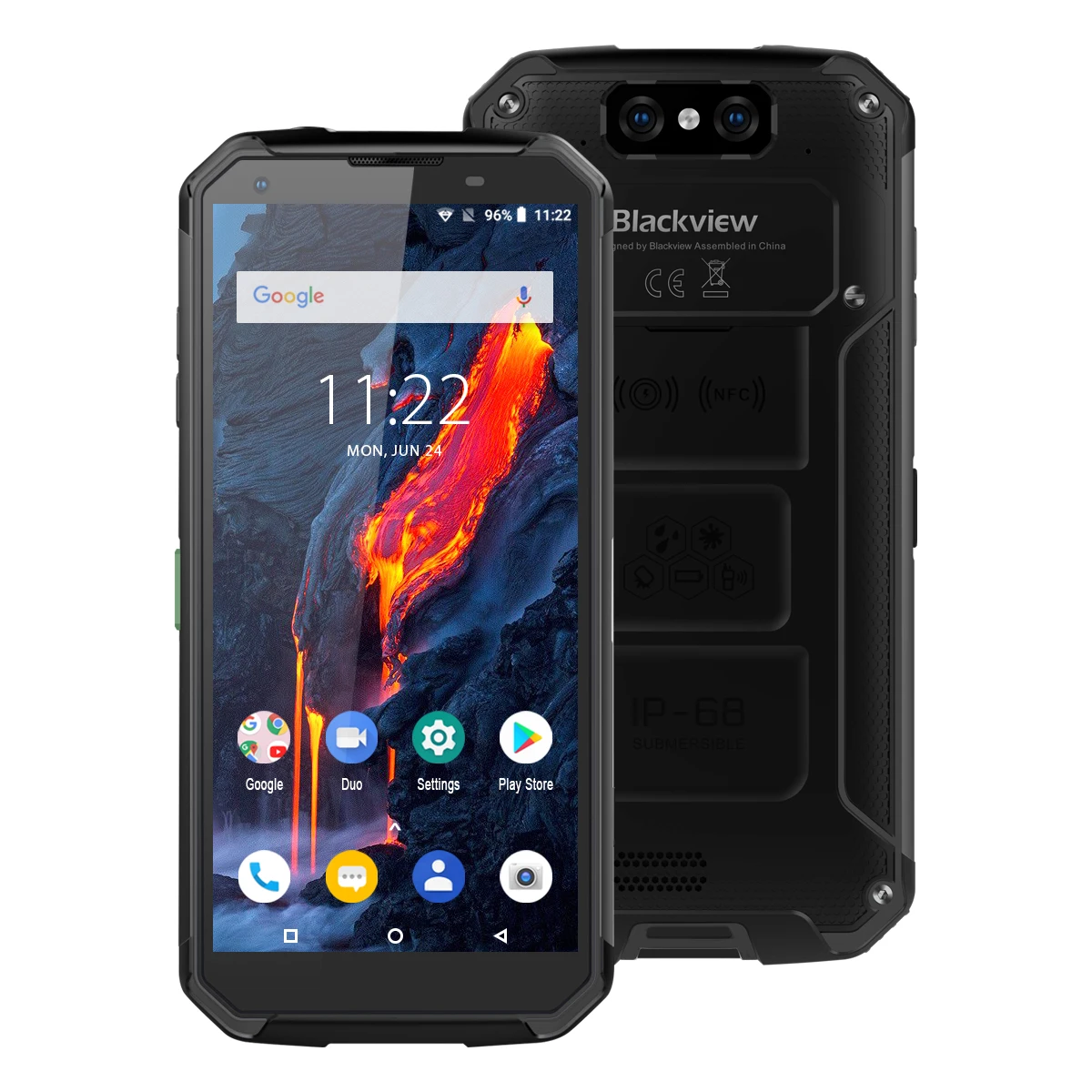 Blackview BV9500 Plus Thermal Camera Mobile Phone Helio P70 5.7