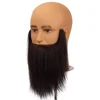 Chauve avec Barbu