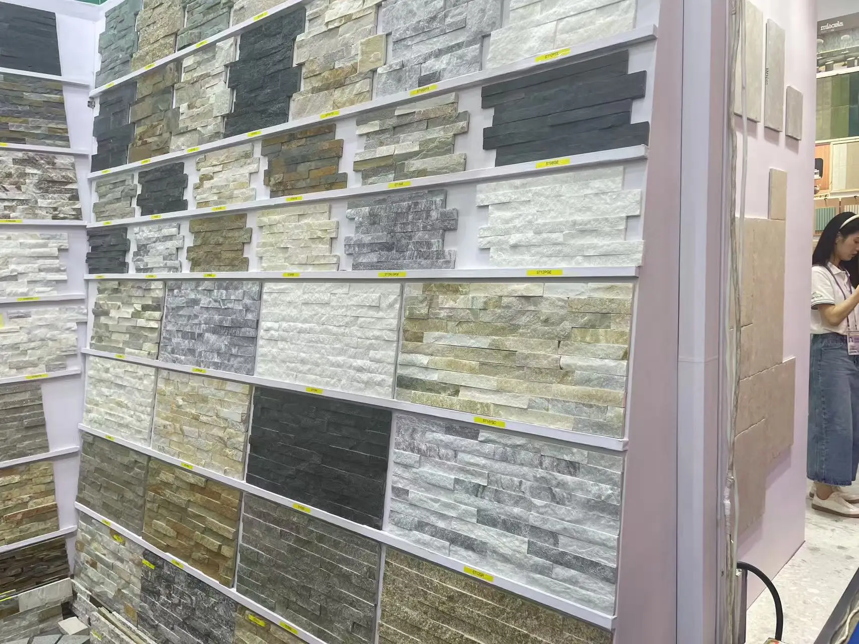 Colomac 3D PU Stone Wall Panels - Durable & Stylish Decor