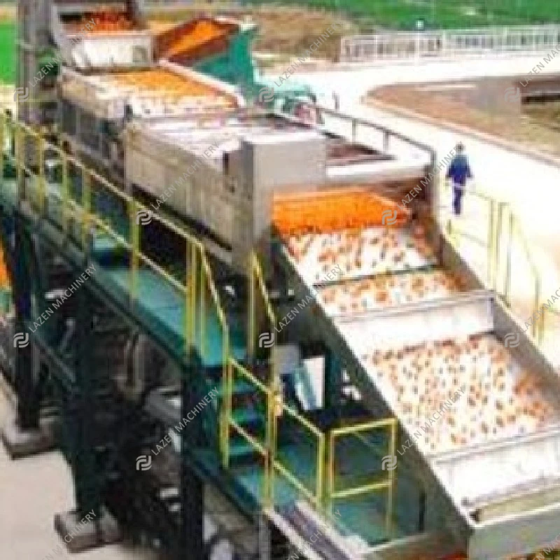 LAZEN Customized 1~25 Tons Per Hour Industrial Complete Full Automatic Citrus Juice Processing Machinery