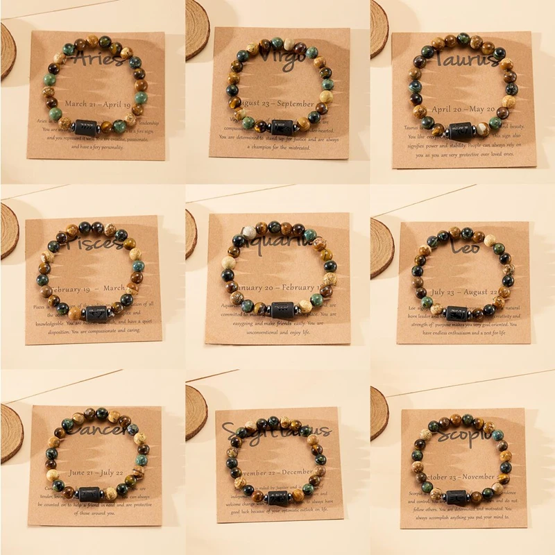 Braccialetto di moda Braccialetto di ricchezza Feng Shui Braccialetti di perline di Buddha Regolabili Braccialetto di coppia di pietre preziose occhio di tigre giallo naturale Braccialetto di ricchezz