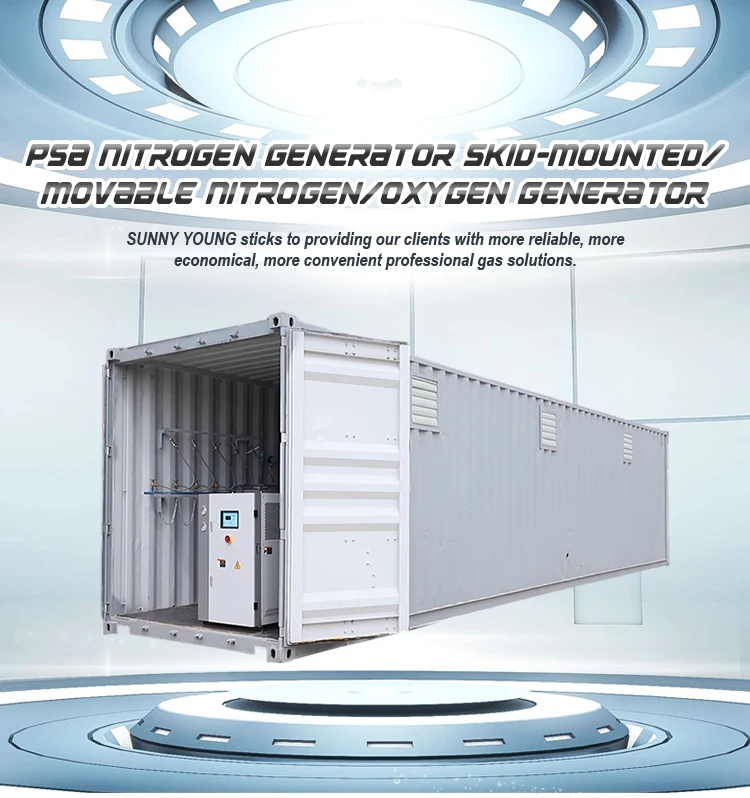 High quality PSA nitrogen generator oxygen concentrator supplier