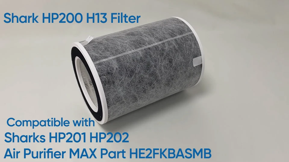 Hotsale Hp200 True H13 Replacement Filter Compatible With Sharks Hp201