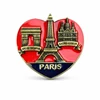 Aimant de réfrigérateur Cœur Parisien