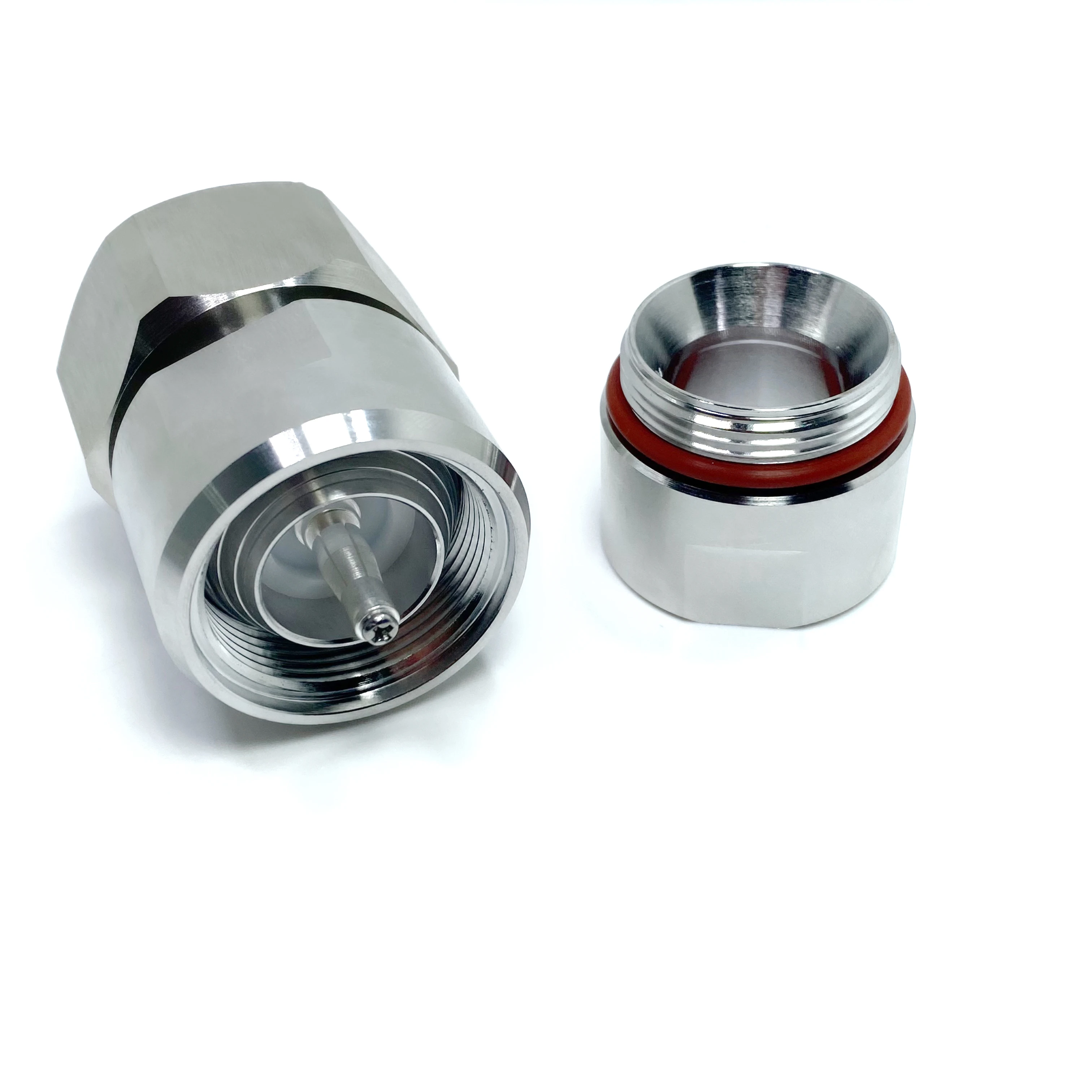50 Ohm LC Male Pin Clamp for LMR900 RF Coaxial Cable Connector Plug