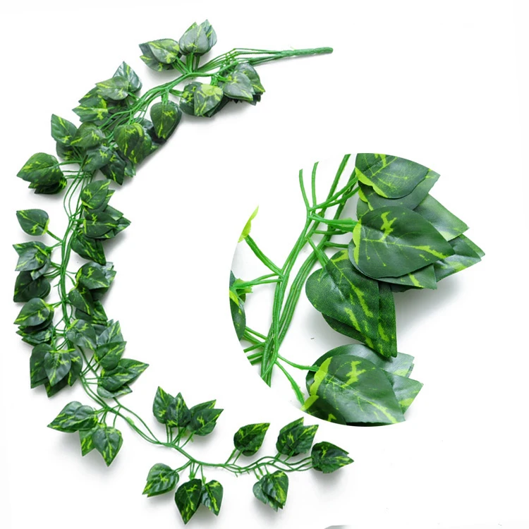 Artificial Watermelon Leaves Ceiling Vine