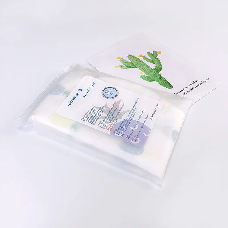 Горячая продажа 5 шт. сумка упаковывается Заводская самая водонепроницаемые детские нагрудники одноразовые нетканые детские нагрудники