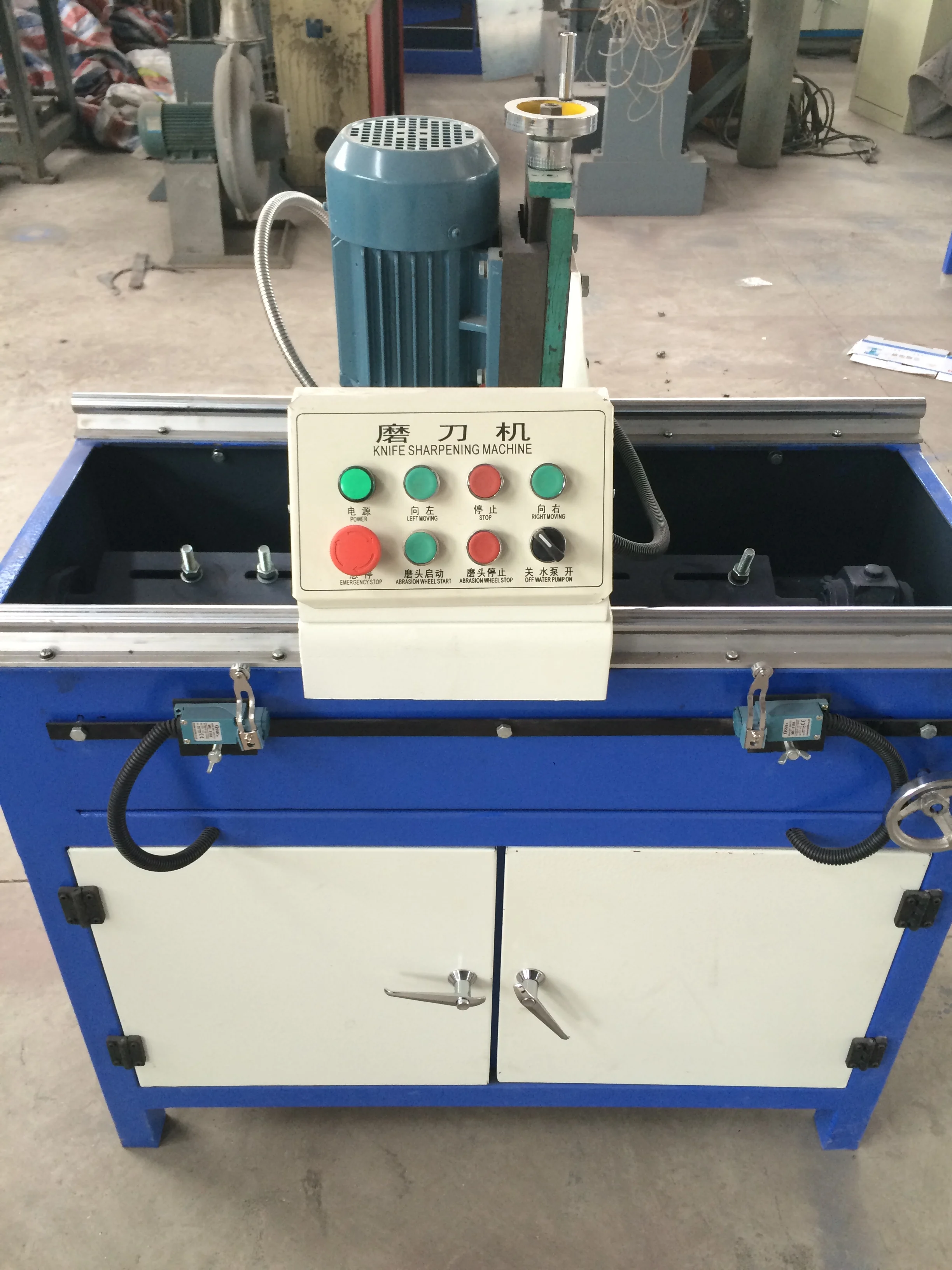 
Компактная структура профессиональная промышленная автоматическая заточка ножей 