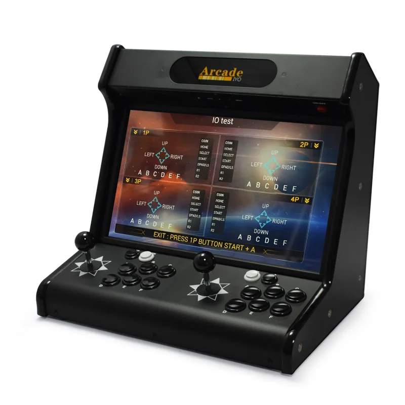 Mini table top machine with Classical games 8000 In 1 Game PCB/ joystick/Mini vertical type arcade machine