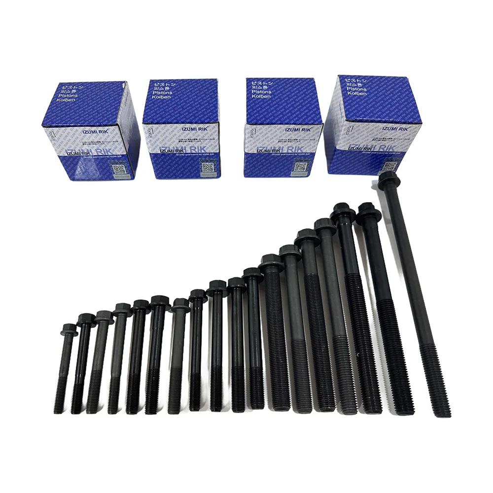 IZUMI RIK MF29-ST Cylinder Head Bolt for Yanmar Engine Replacement Parts