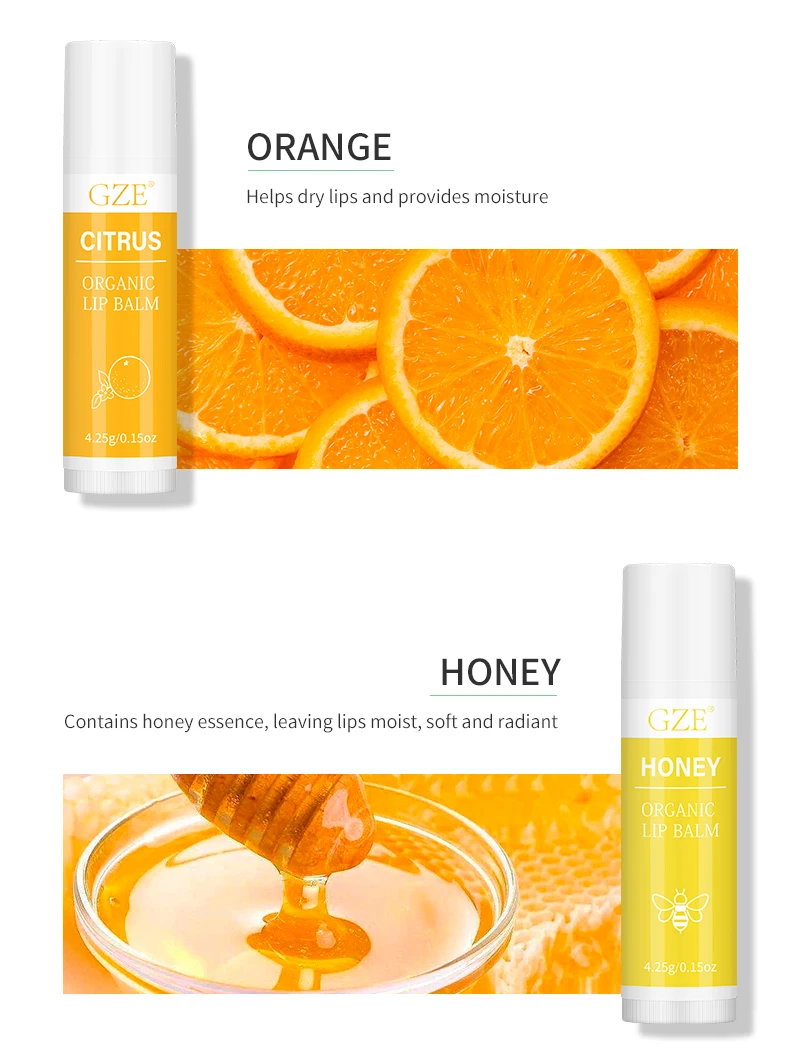 Eco Friendly Lip Balm Set Spf 50 Plus Lip Sun Protection Uva Rays