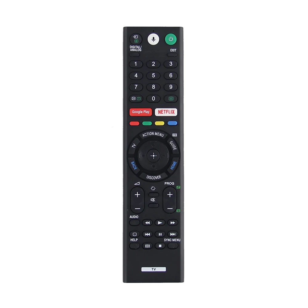 Bt Voice Universal Remote Control Rmf-tx200p For Sony Smart Tv Kd ...