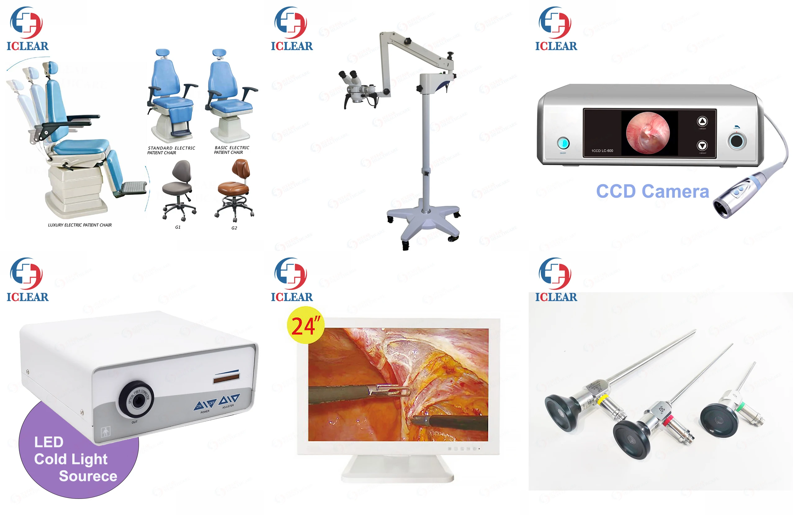 High Quality G80 Medical Double Positions ENT Treatment Unit