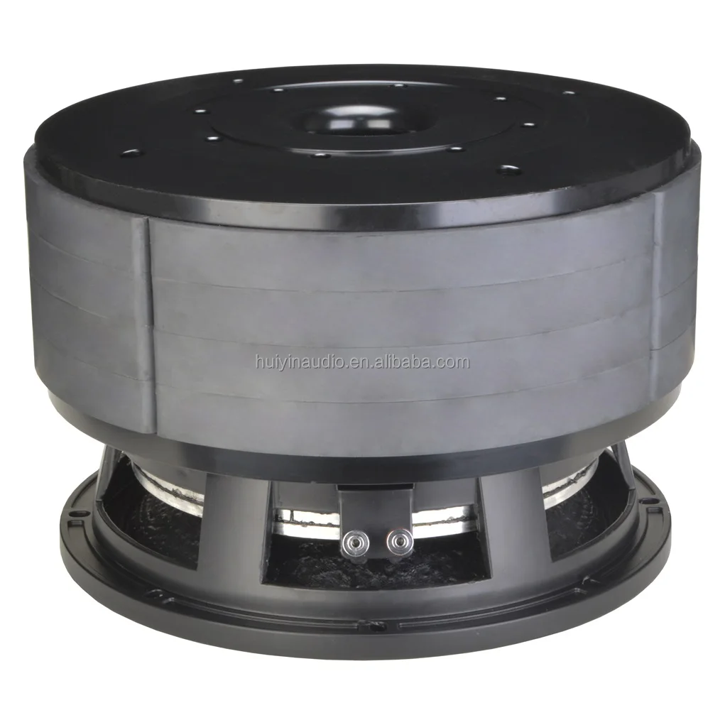 Profesionāla audio sistēma PA skaļrunis 12 collu 2500 W RMS līnijas masīvs 6 collu balss spole 4 slāņu ferīta magnēti Modelis 12150-001