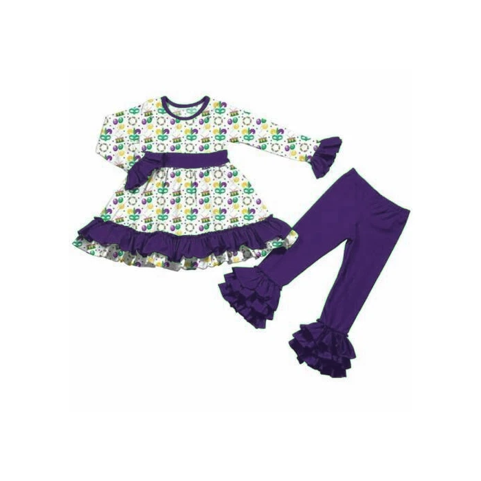 easter ruffle outfit