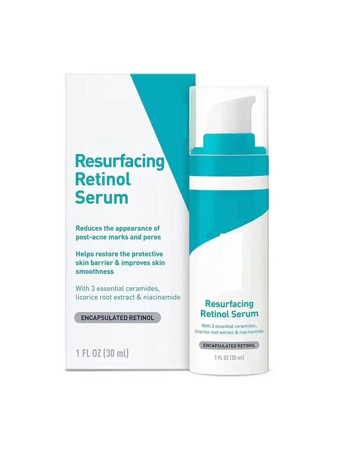 Anti Aging Retinol Serum 1 Oz Cream Serum For Smoothing Fine Lines And ...