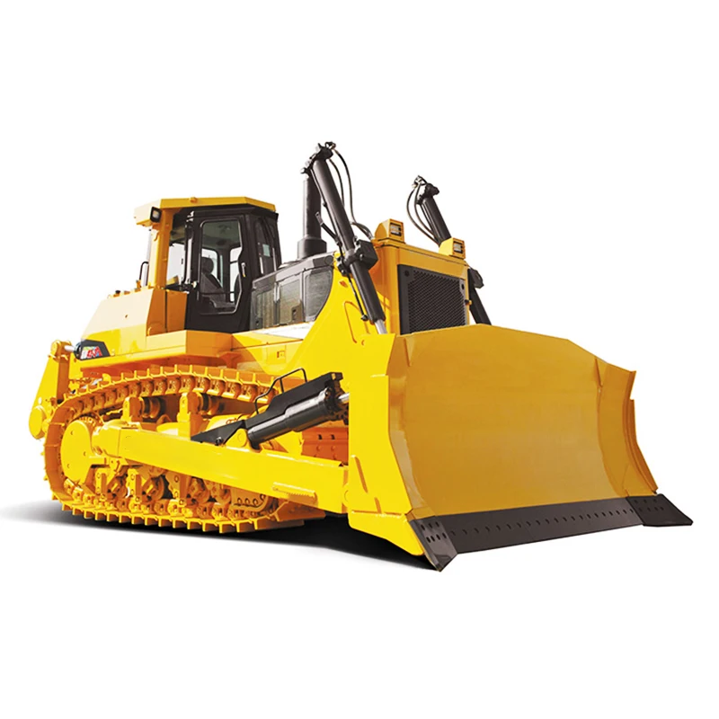 Multi Function Bulldozer SD42 420HP Hydraulic Drive Type Crawler Dozer