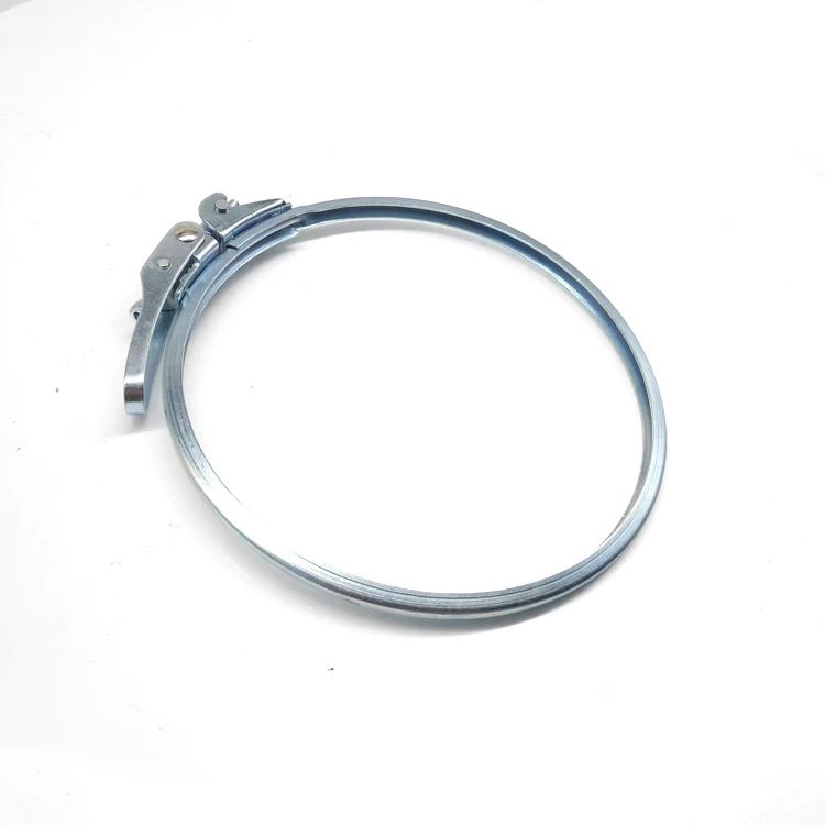 Stainless Steel 304 Quick Release Bucket Steel Ring Clamp