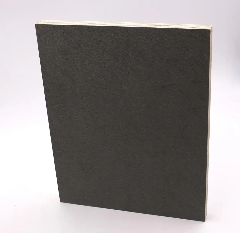 S5118-4H LG Hausys Deep Embossed Rock Design PET Sheet Coated Plywood for Home and Office Furniture