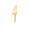Gold cake spatula