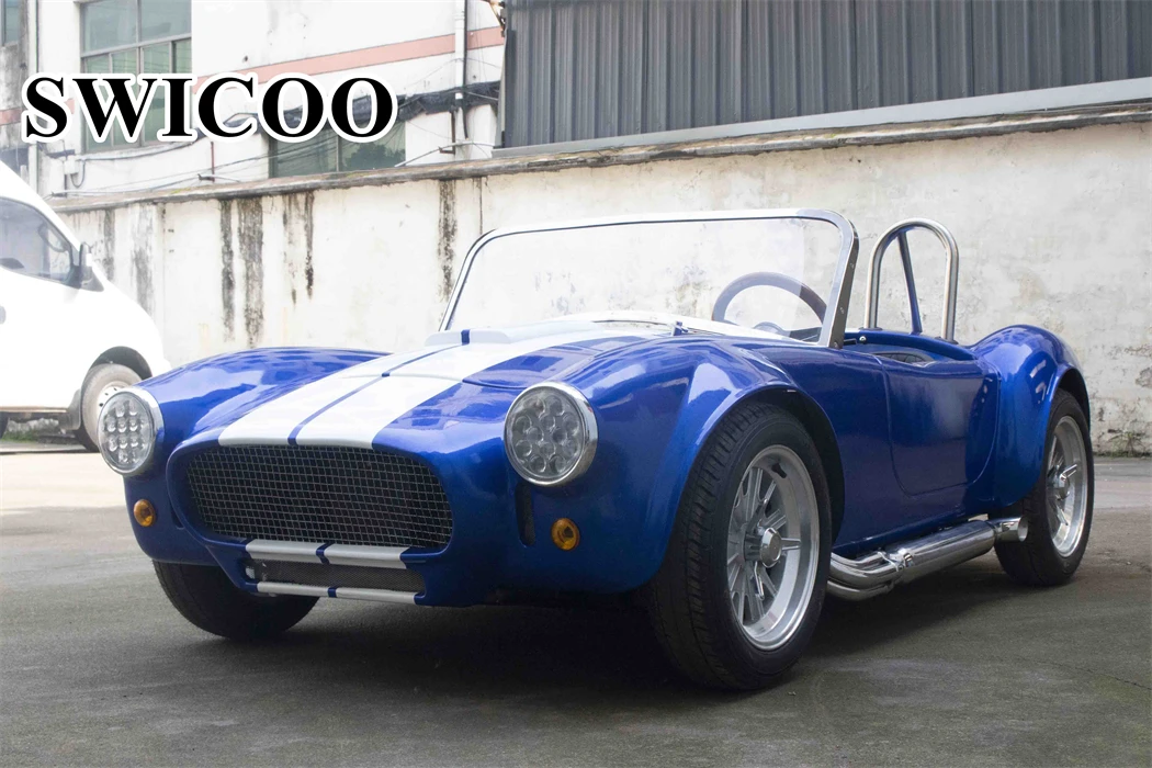 Widened 2200w Shelby Mini Cobra Car 2 Seat 2200w Widened Cobra Mini Car
