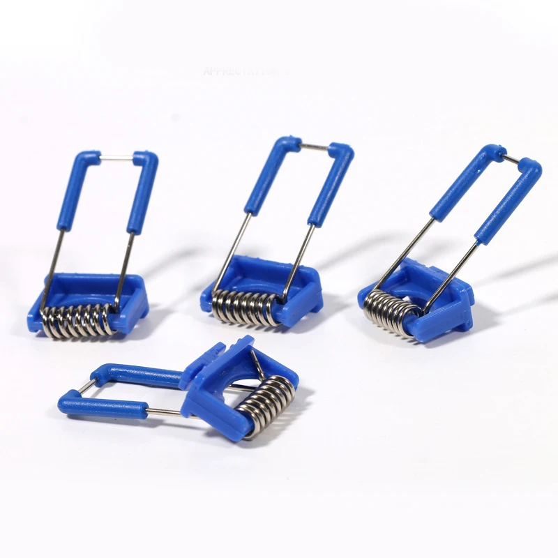 Custom LED Wire Form Loaded Clip Springs for Ultra-thin Panel Lights Easy Installation Slider Bracket Spring Clip