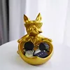 Love dog gold