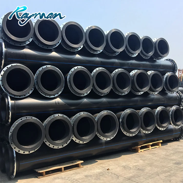 High Density Polyethylene Pipe HDPE PE100 Large Diameter Hdpe Tubes for Water Supply 25mm 250mm 500mm 1000mm