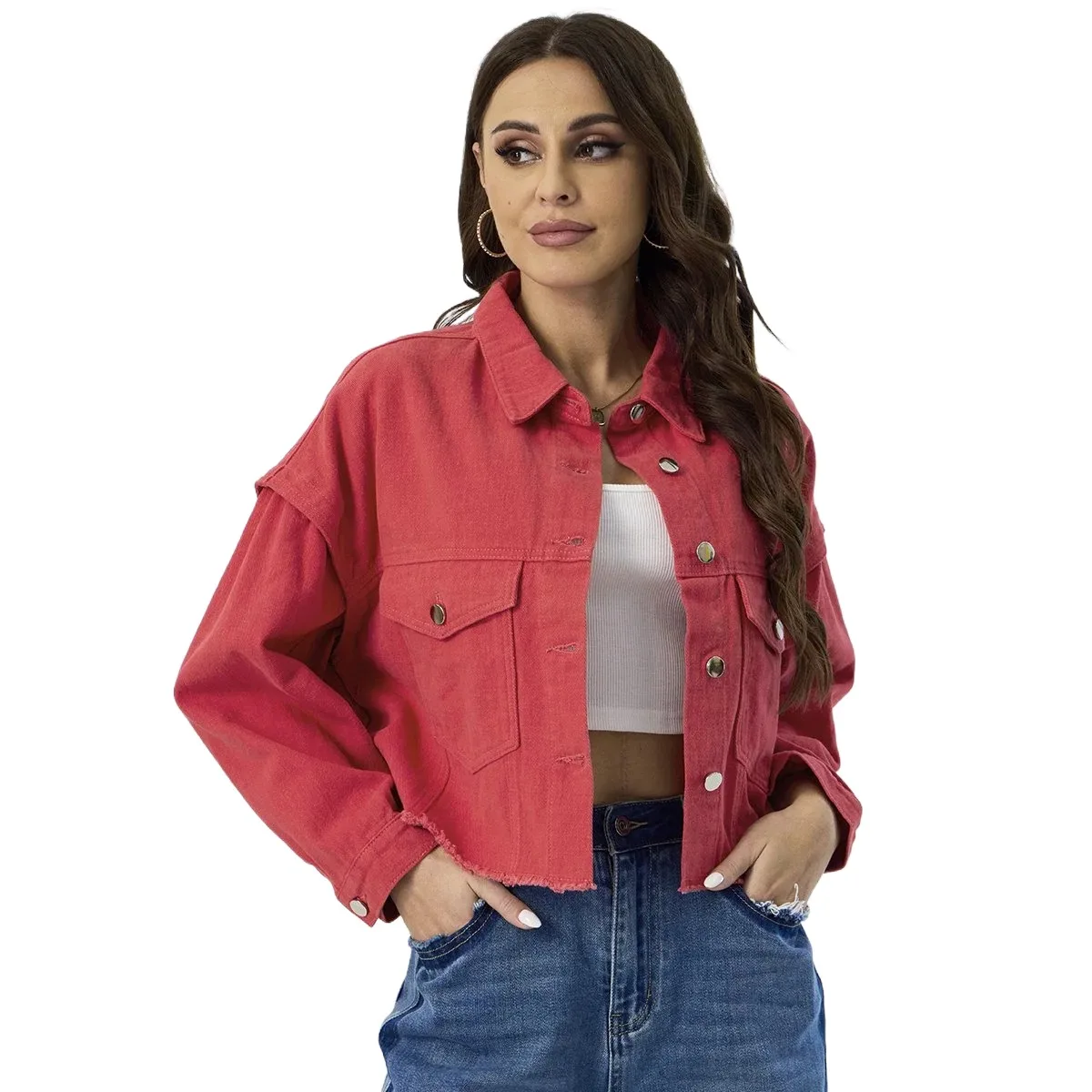 Shop Our Denim Jacket Casual, Vintage, and Customizable