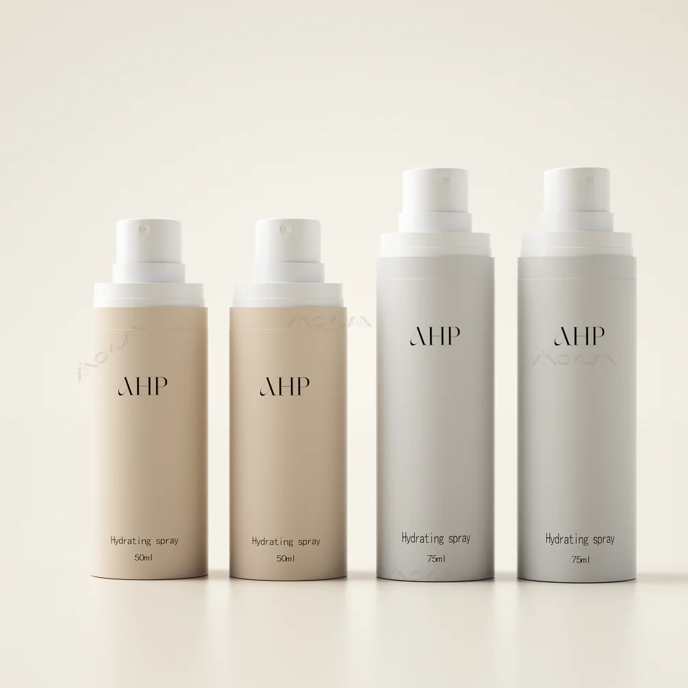 Custom Airless Body Mist 15ml 30ml 50ml 75ml 100ml Spray Bottle With ...