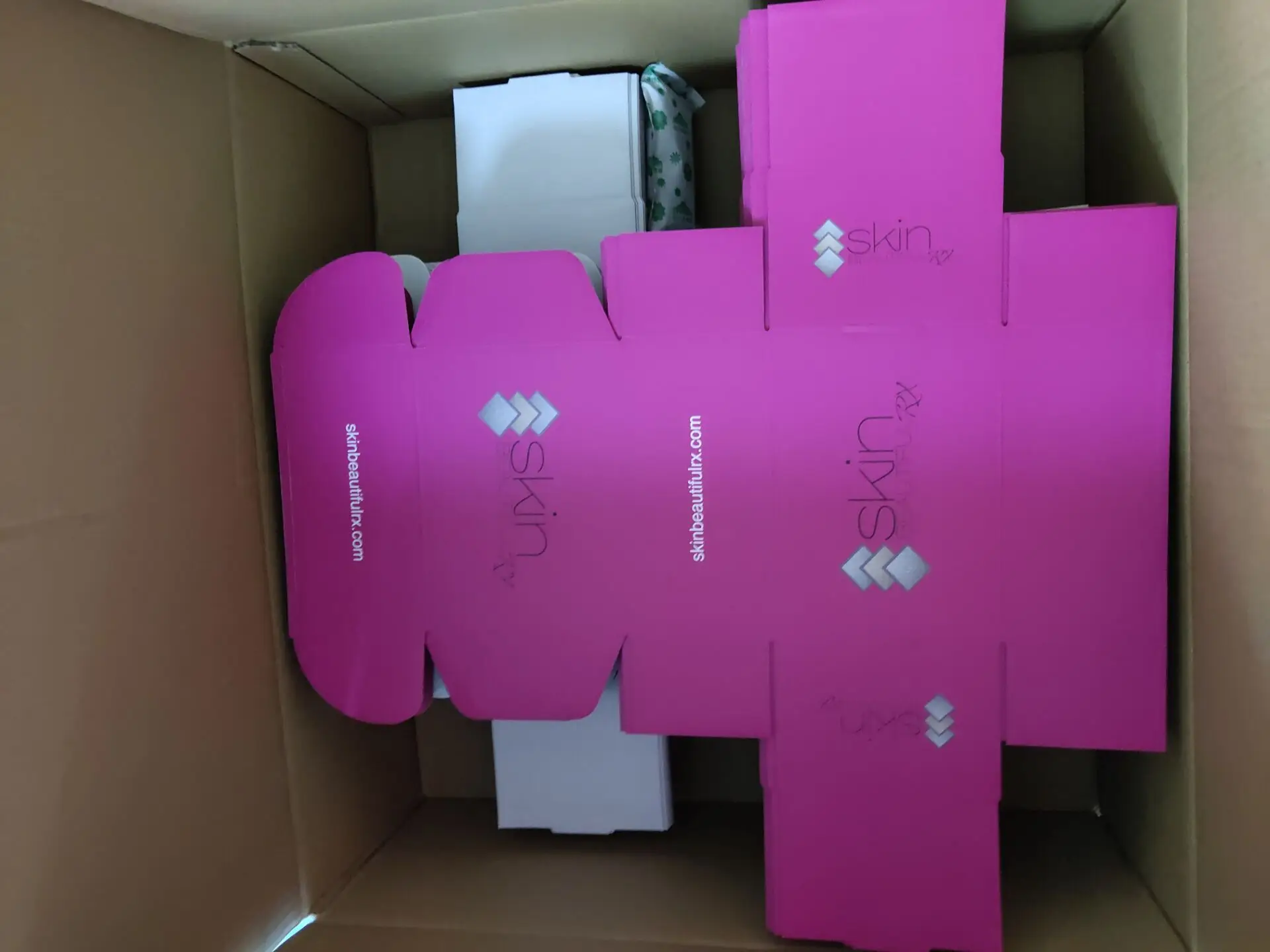 Thick And Sturdy Vegetable Packaging Boxes Custom Corrugated Boxes Vegetable Shipping And