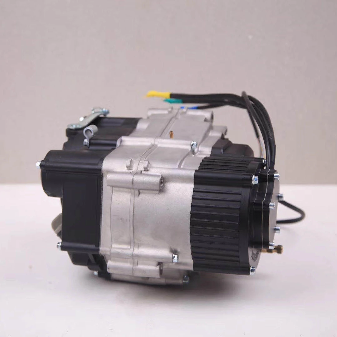Fast DC Brushless Electric Motorcycle Motor for Blata United Motorcycles