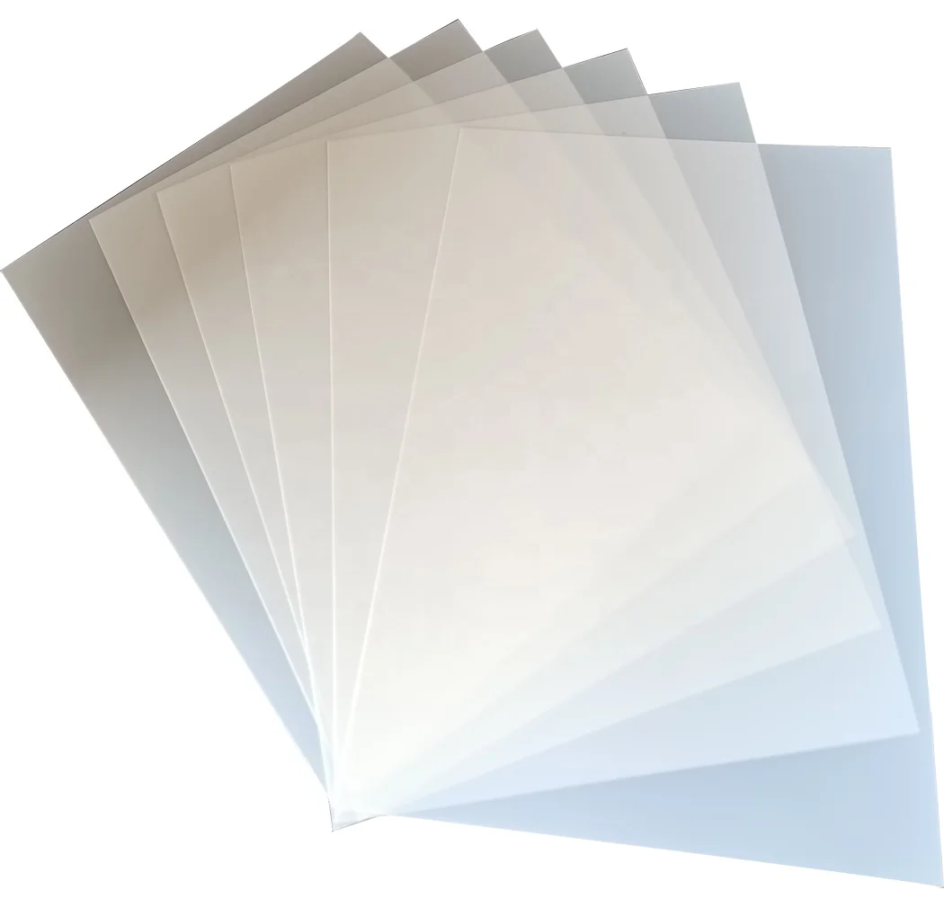 10 Mil Blank Mylar Stencil Sheet 12 X 12 Inch,Milky Translucent - Buy ...