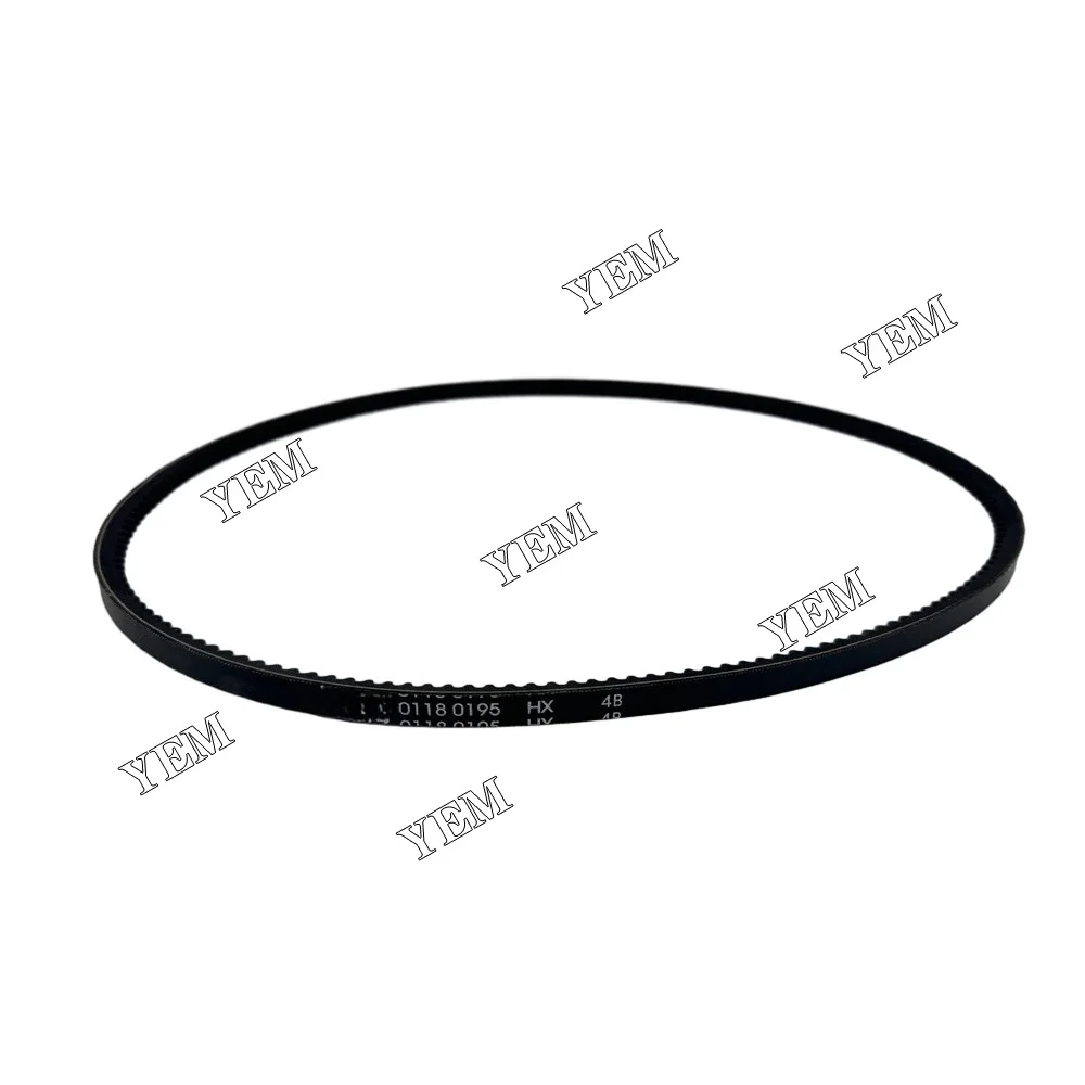 Fan Belt 1180195 01180195 for Deutz BFM1013E Engine Replacement Parts 2
