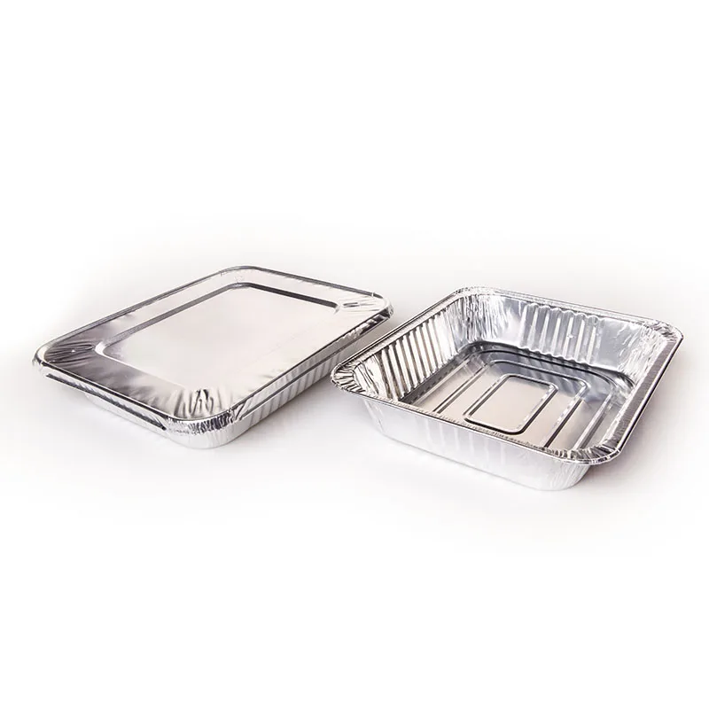 product wholesale high quality tia cb60 13 inch square plate parcel insulated food container for kids foil containers shallow-6