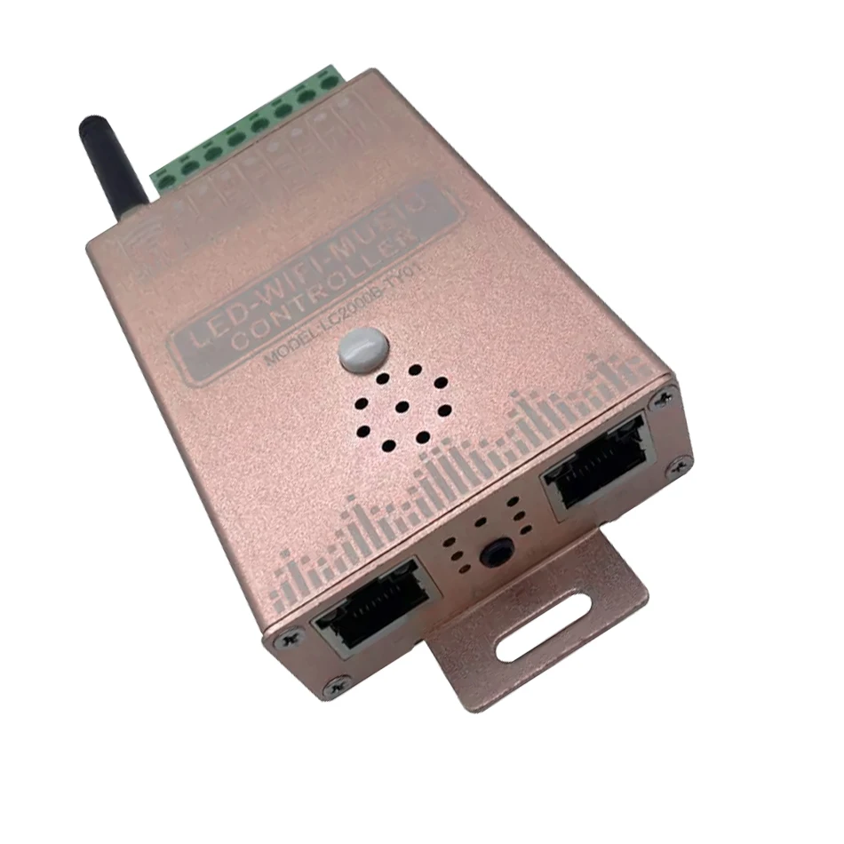 LC2000B-TY01 LED Wifi Music Controller - Smart Pixel Dimmer
