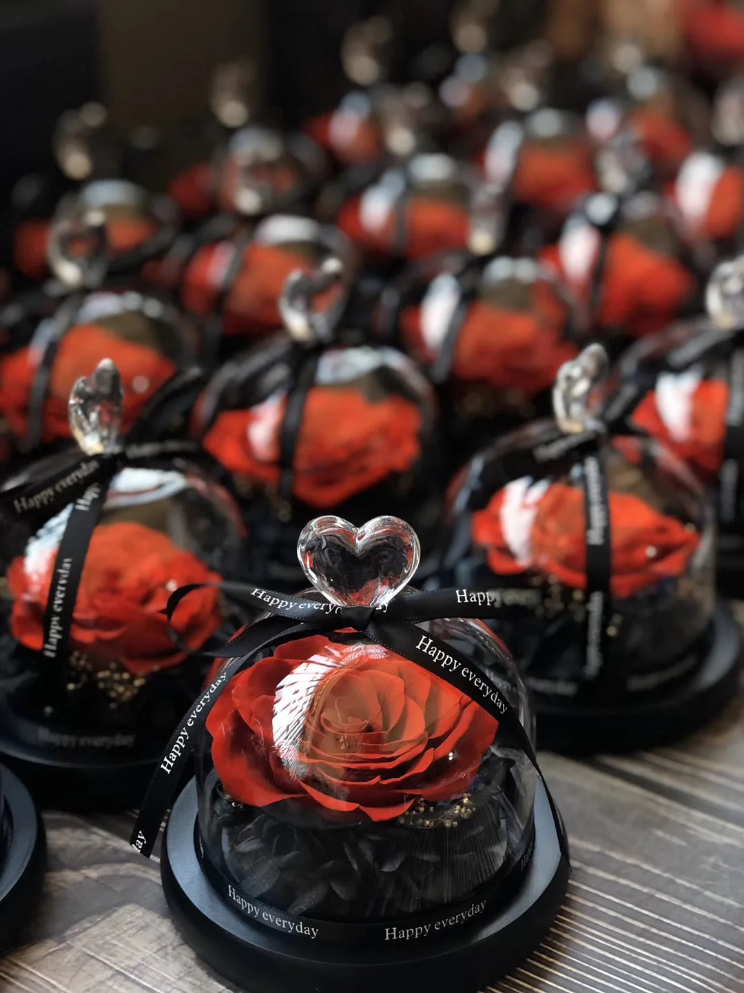 Decor Natural Lasting Everlasting Roses Immortal Forever Eternal ...