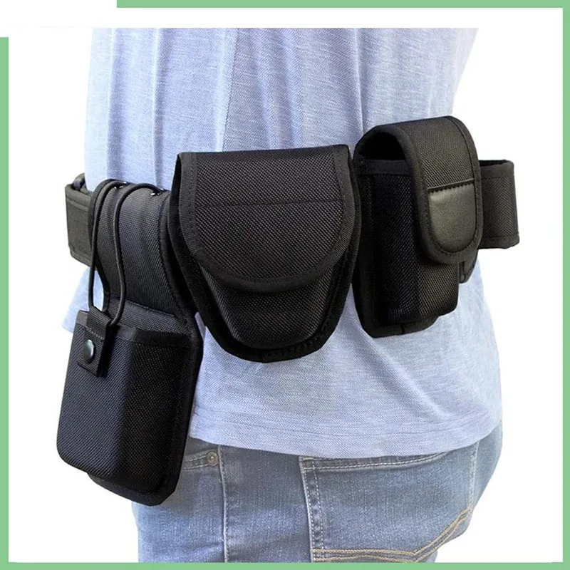 High Quality Modular Equipment Multifunctional Security Duty Equipment Mountaineering Duty Web Belt Kit with Duty Tactical Belt