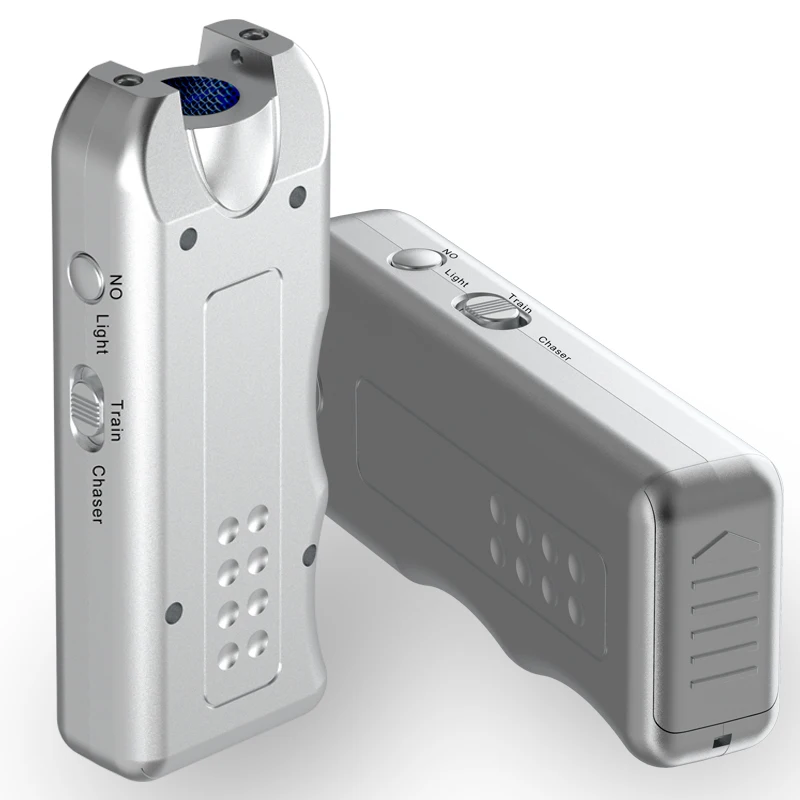 Ультразвуковой собака Отпугиватель москитов средство лай остановить ручной для дрессировки собак