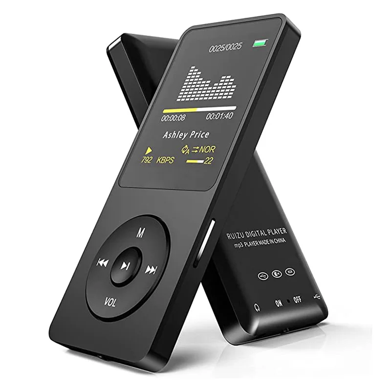 favorit Alperne Sinis Wholesale Music MP3 Player 1.8 Inch LCD Screen Lossless HiFi Sound Recorder  with FM E-Book Blue tooth MP4 player From m.alibaba.com