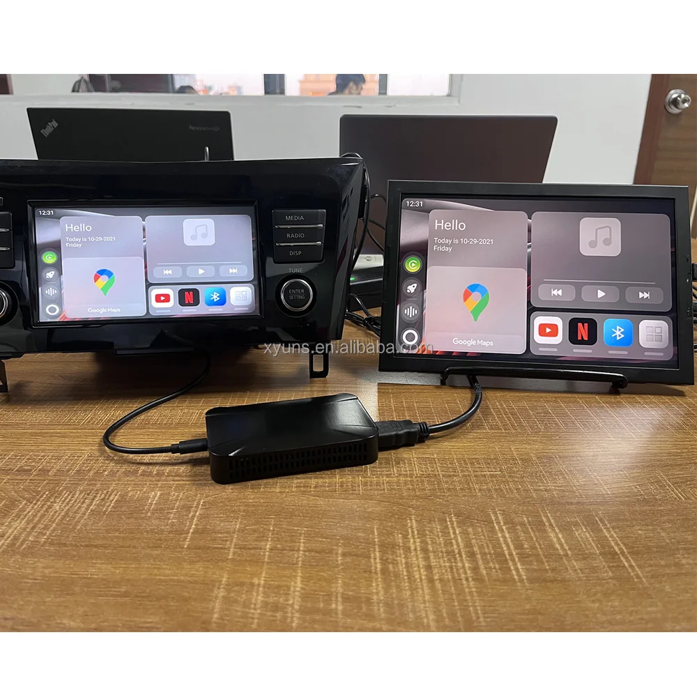 NEW Carplay Android Box CP-308 For Universal Car Stream