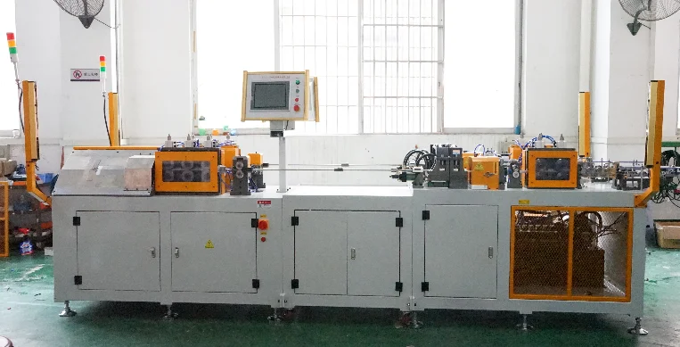 BOBO Machine high precision automatic dual station integrated capillary tube shown in a detail photo for this news article