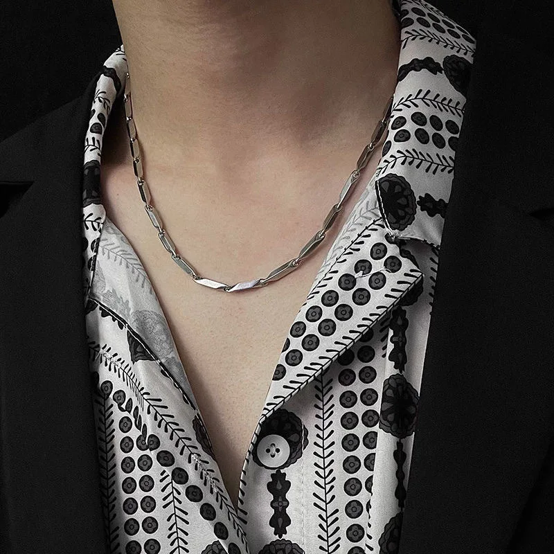 Shop Our Wholesale Simple Hip Hop Punk Style3mm Men's Jewelry